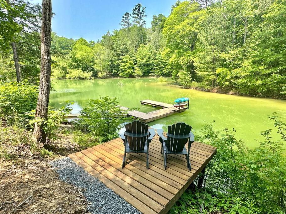 Lakefront With 3 King Beds, Pool Table, Arcade Barrel Dandridge Exterior photo