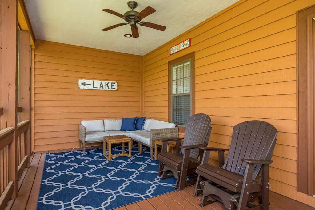 Lakefront With 3 King Beds, Pool Table, Arcade Barrel Dandridge Exterior photo