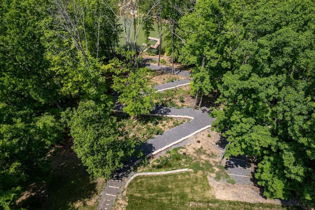 Lakefront With 3 King Beds, Pool Table, Arcade Barrel Dandridge Exterior photo