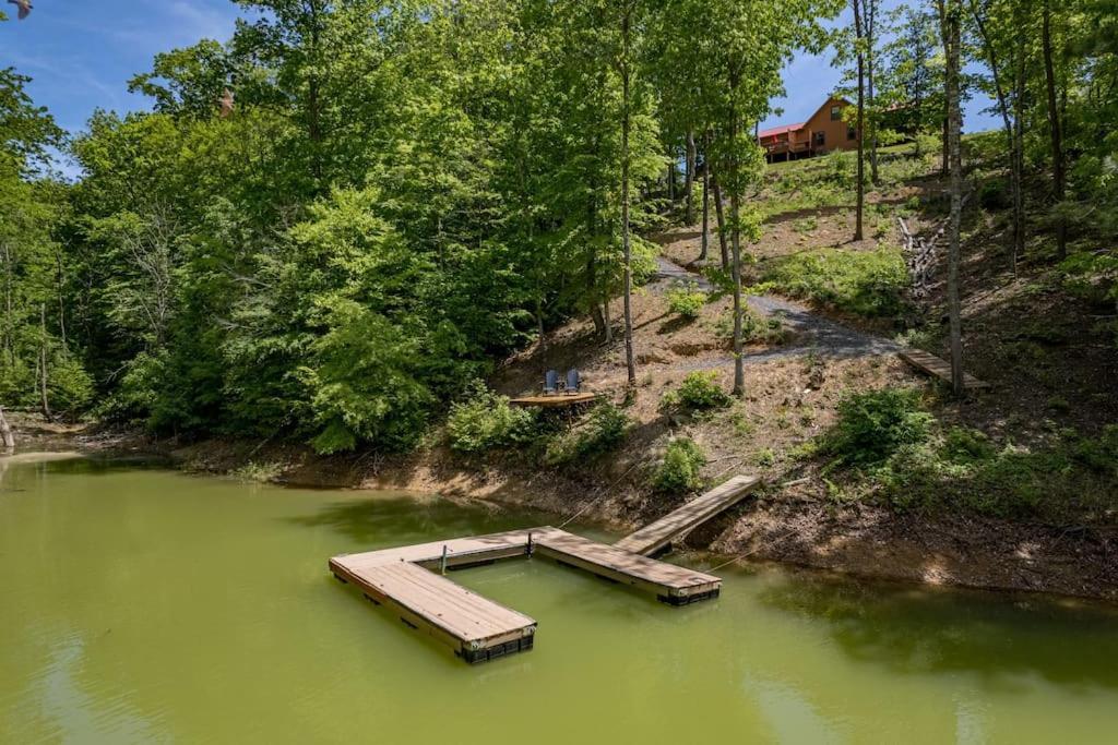 Lakefront With 3 King Beds, Pool Table, Arcade Barrel Dandridge Exterior photo